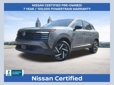 Gray 2026 Nissan Kicks SV for sale in Marietta, GA