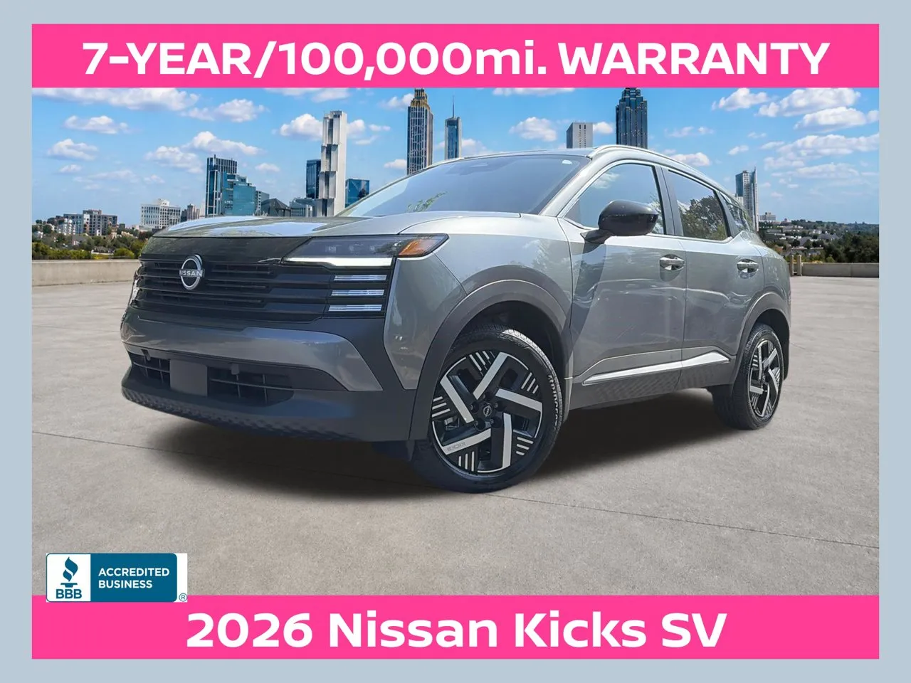 2026 Nissan KICKS