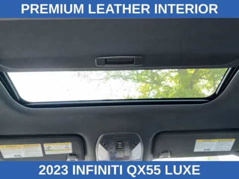 Another view of 2023 INFINITI QX55 LUXE for sale in Marietta, GA at Nissan of Marietta