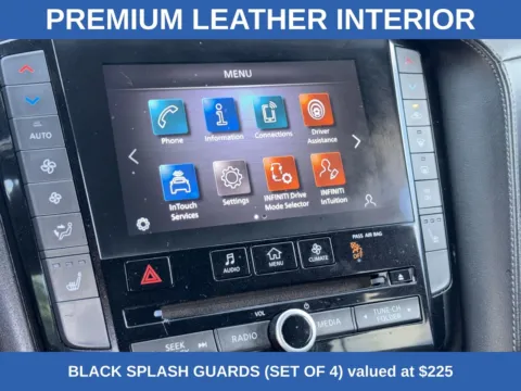 Another view of 2023 INFINITI QX55 LUXE for sale in Marietta, GA at Nissan of Marietta