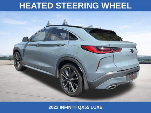 More photos of 2023 INFINITI QX55 LUXE at Nissan of Marietta, GA