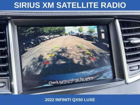More photos of 2022 INFINITI QX50 LUXE at Nissan of Marietta, GA