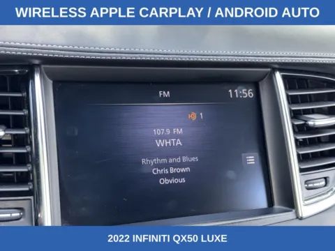 More photos of 2022 INFINITI QX50 LUXE at Nissan of Marietta, GA