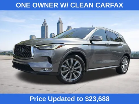 Gray 2022 INFINITI QX50 LUXE for sale in Marietta, GA