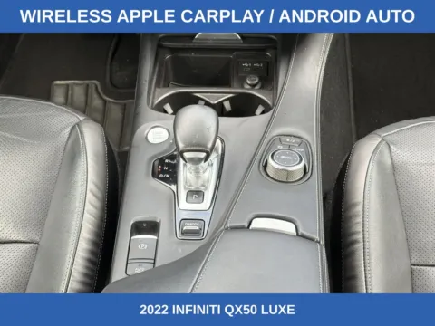 More photos of 2022 INFINITI QX50 LUXE at Nissan of Marietta, GA