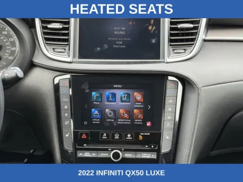 Another view of 2022 INFINITI QX50 LUXE for sale in Marietta, GA at Nissan of Marietta