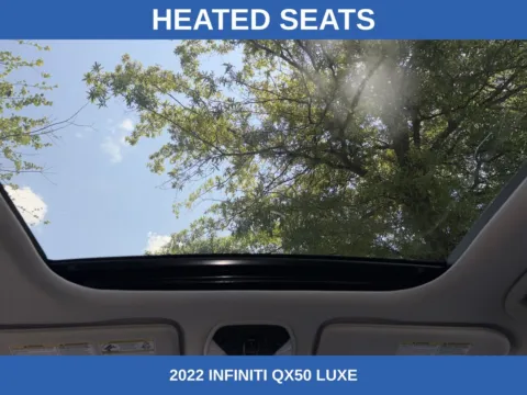 Another view of 2022 INFINITI QX50 LUXE for sale in Marietta, GA at Nissan of Marietta