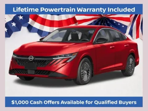 Red 2026 Nissan Sentra SV for sale in Marietta, GA