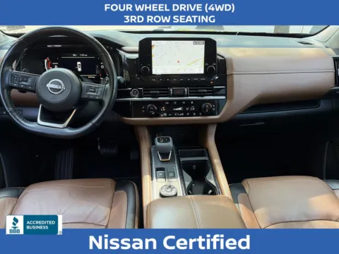 Photos of 2023 Nissan Pathfinder Platinum for sale in Marietta, GA at Nissan of Marietta