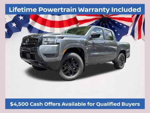 Gray 2026 Nissan Frontier SV for sale in Marietta, GA