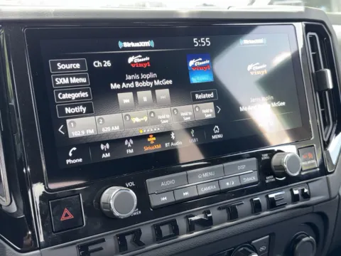 Another view of 2026 Nissan Frontier SV for sale in Marietta, GA at Nissan of Marietta