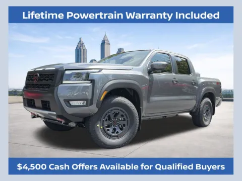Gray 2026 Nissan Frontier PRO-4X for sale in Marietta, GA