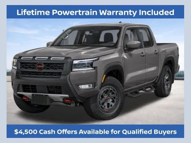 Gray 2026 Nissan Frontier PRO-4X for sale in Marietta, GA