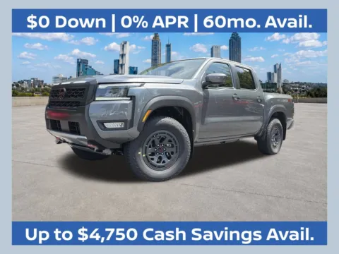 Gray 2026 Nissan Frontier PRO-4X for sale in Marietta, GA