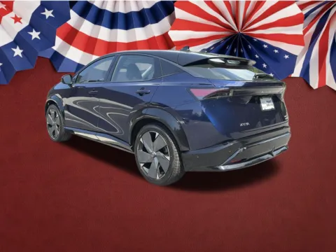 Another view of 2024 Nissan Ariya PLATINUM+ e-4ORCE for sale in Marietta, GA at Nissan of Marietta
