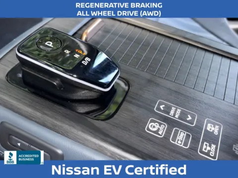 Another view of 2024 Nissan Ariya PLATINUM+ e-4ORCE for sale in Marietta, GA at Nissan of Marietta