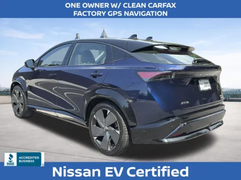 More photos of 2024 Nissan Ariya PLATINUM+ e-4ORCE at Nissan of Marietta, GA