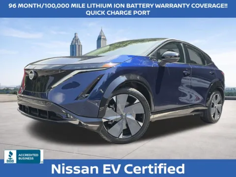 Photos of 2024 Nissan Ariya PLATINUM+ e-4ORCE for sale in Marietta, GA at Nissan of Marietta