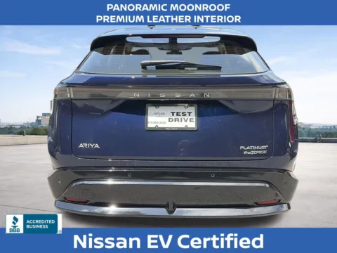 More photos of 2024 Nissan Ariya PLATINUM+ e-4ORCE at Nissan of Marietta, GA
