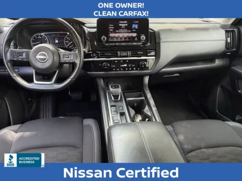 Photos of 2025 Nissan Pathfinder SV for sale in Marietta, GA at Nissan of Marietta
