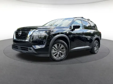 Black 2025 Nissan Pathfinder SV for sale in Marietta, GA
