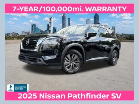 Black 2025 Nissan Pathfinder SV for sale in Marietta, GA