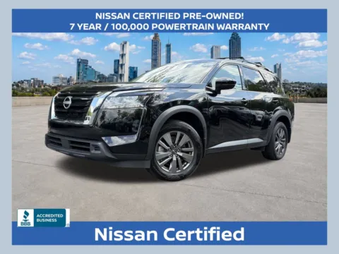 Black 2025 Nissan Pathfinder SV for sale in Marietta, GA