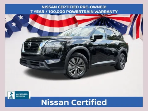 Black 2025 Nissan Pathfinder SV for sale in Marietta, GA