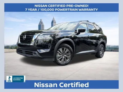 Black 2025 Nissan Pathfinder SV for sale in Marietta, GA