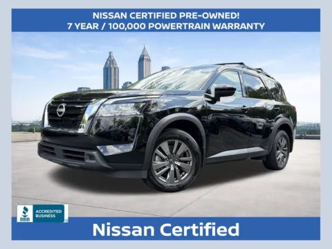Black 2025 Nissan Pathfinder SV for sale in Marietta, GA