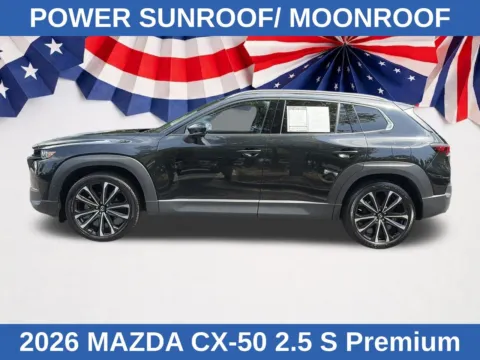 Photos of 2026 Mazda CX-50 2.5 S Premium for sale in Marietta, GA at Nissan of Marietta