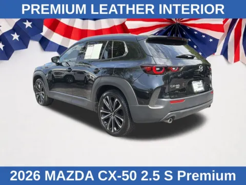 Another view of 2026 Mazda CX-50 2.5 S Premium for sale in Marietta, GA at Nissan of Marietta