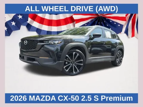 Black 2026 Mazda CX-50 2.5 S Premium for sale in Marietta, GA