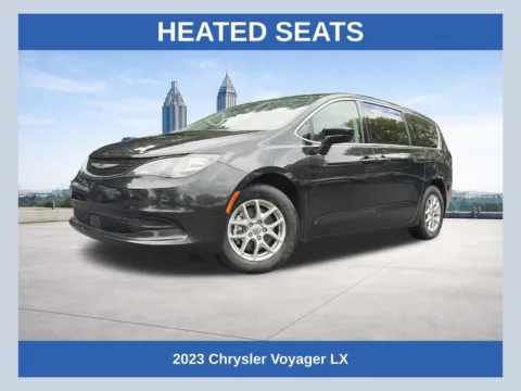 Black 2023 Chrysler Voyager LX for sale in Marietta, GA