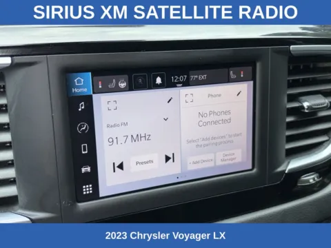 Another view of 2023 Chrysler Voyager LX for sale in Marietta, GA at Nissan of Marietta