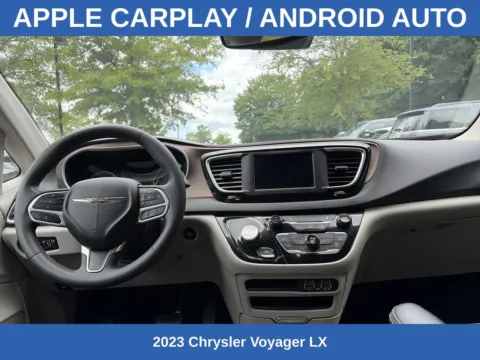 Photos of 2023 Chrysler Voyager LX for sale in Marietta, GA at Nissan of Marietta