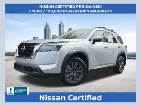 Silver 2025 Nissan Pathfinder SV for sale in Marietta, GA