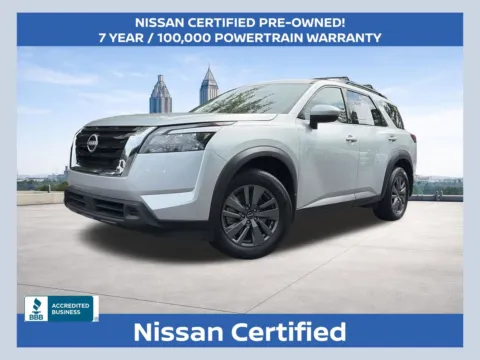 Silver 2025 Nissan Pathfinder SV for sale in Marietta, GA