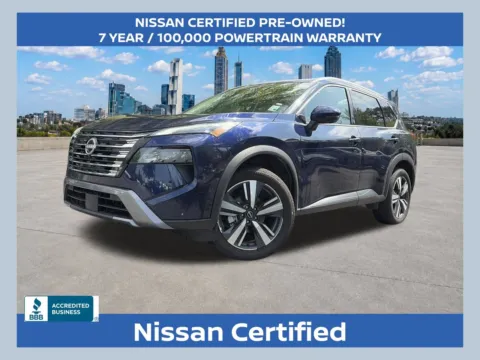 Blue 2026 Nissan Rogue SL for sale in Marietta, GA