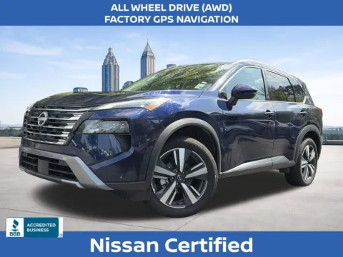 Photos of 2026 Nissan Rogue SL for sale in Marietta, GA at Nissan of Marietta