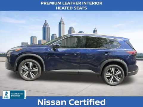 Another view of 2026 Nissan Rogue SL for sale in Marietta, GA at Nissan of Marietta
