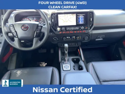 Photos of 2026 Nissan Frontier PRO-4X for sale in Marietta, GA at Nissan of Marietta