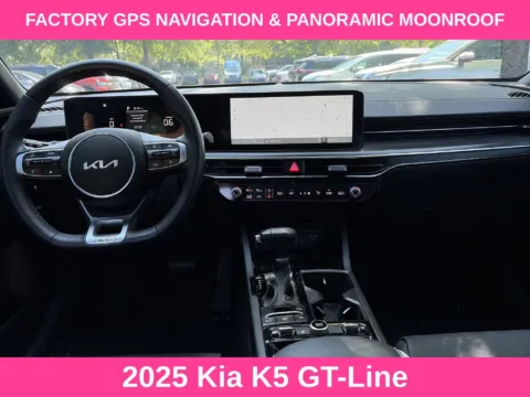 Photos of 2025 Kia K5 GT-Line for sale in Marietta, GA at Nissan of Marietta
