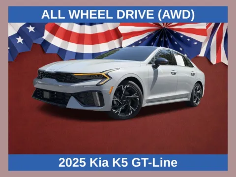 Gray 2025 Kia K5 GT-Line for sale in Marietta, GA