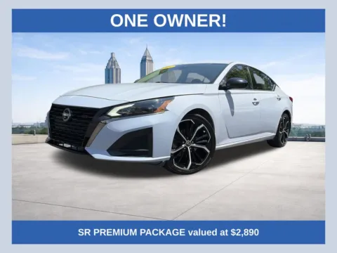White 2024 Nissan Altima 2.5 SR for sale in Marietta, GA