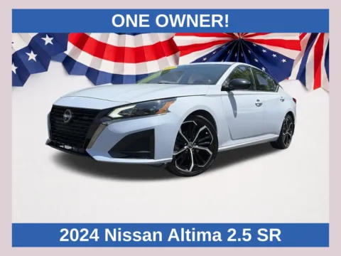 White 2024 Nissan Altima 2.5 SR for sale in Marietta, GA
