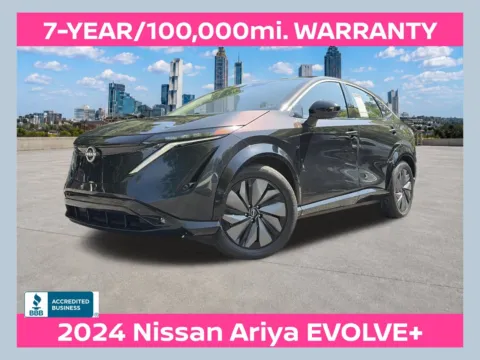 Green 2024 Nissan Ariya EVOLVE+ for sale in Marietta, GA