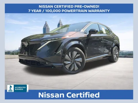 Green 2024 Nissan Ariya EVOLVE+ for sale in Marietta, GA