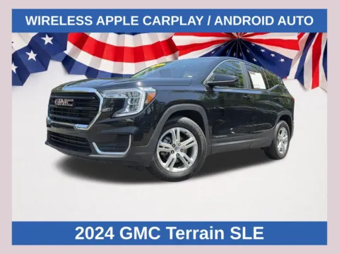 Black 2024 GMC Terrain SLE for sale in Marietta, GA