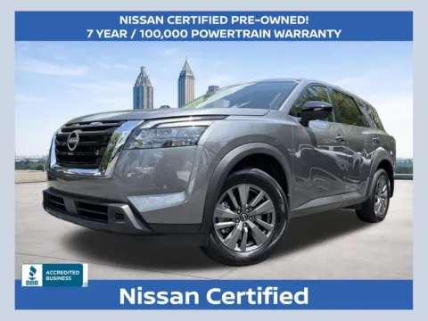 Gray 2025 Nissan Pathfinder S for sale in Marietta, GA